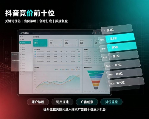 通化抖音搜索竞价