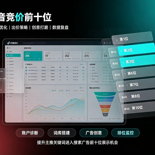 通化抖音搜索竞价