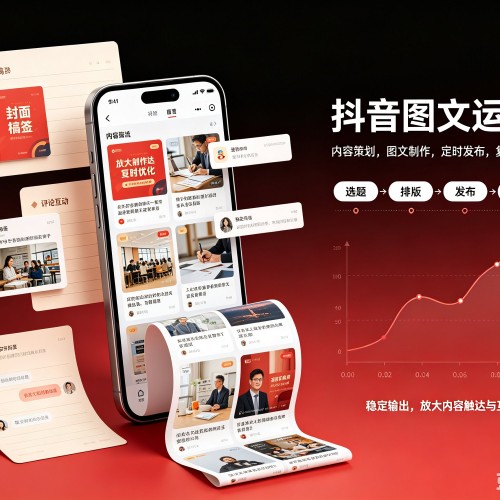 通化抖音图文代运营服务
